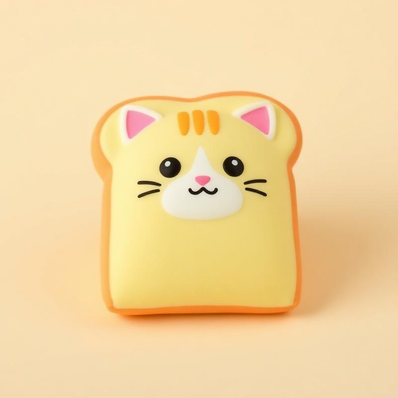 Toast Cat Squishy customer post placeholder